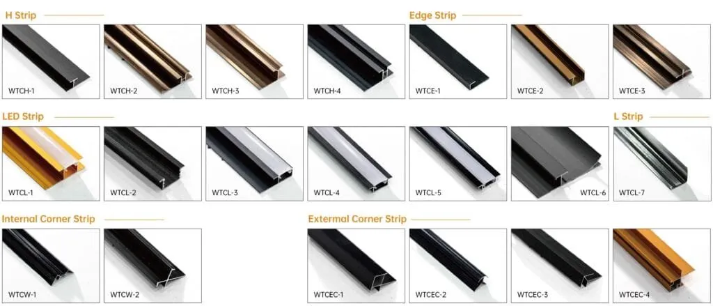 Decorative Trim List