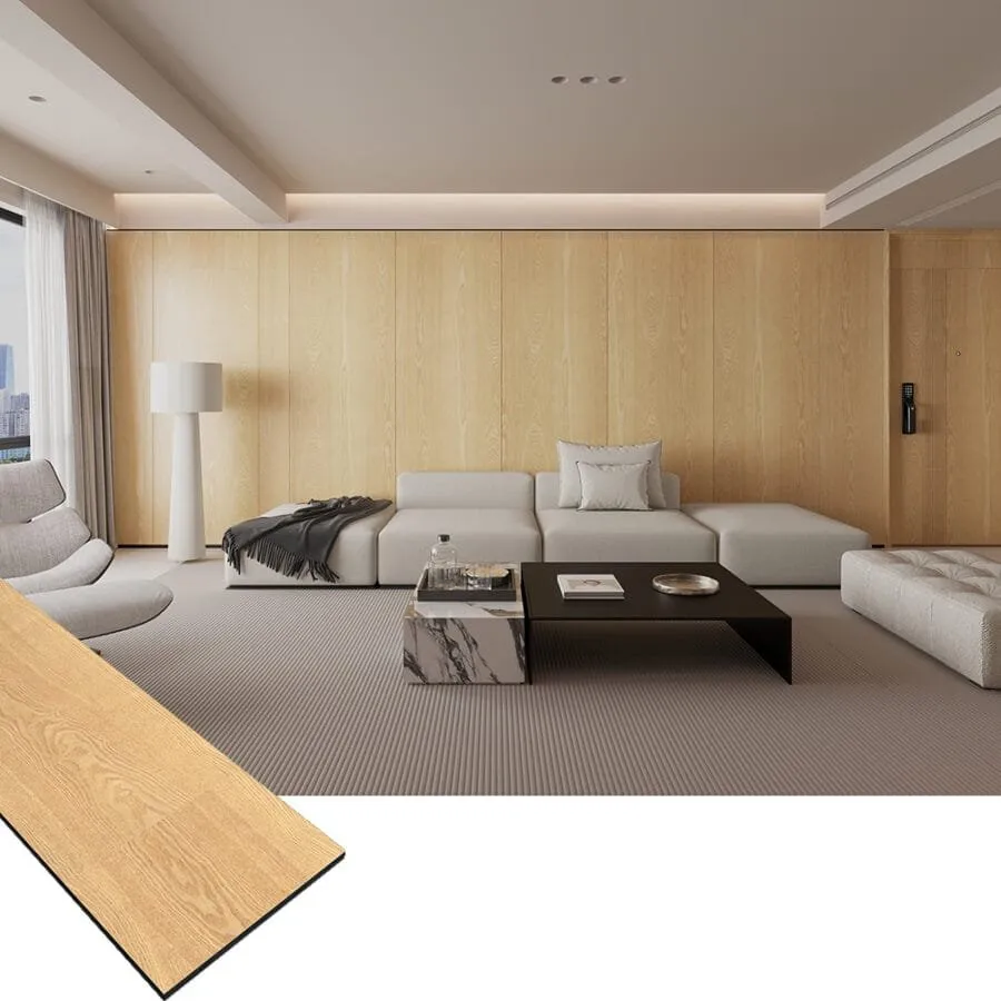 Bamboo Charcoal Wall Panel Restores The Natural Wood Grain Color