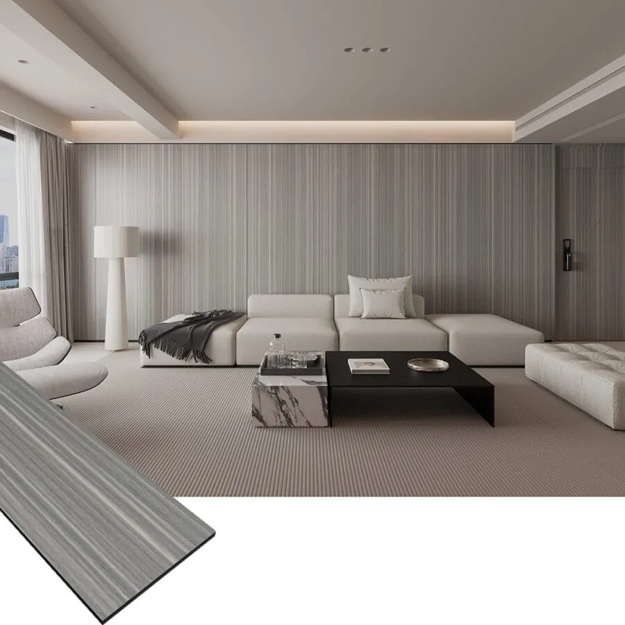 Bamboo Charcoal Wall Panel Restores The Natural Wood Grain Color