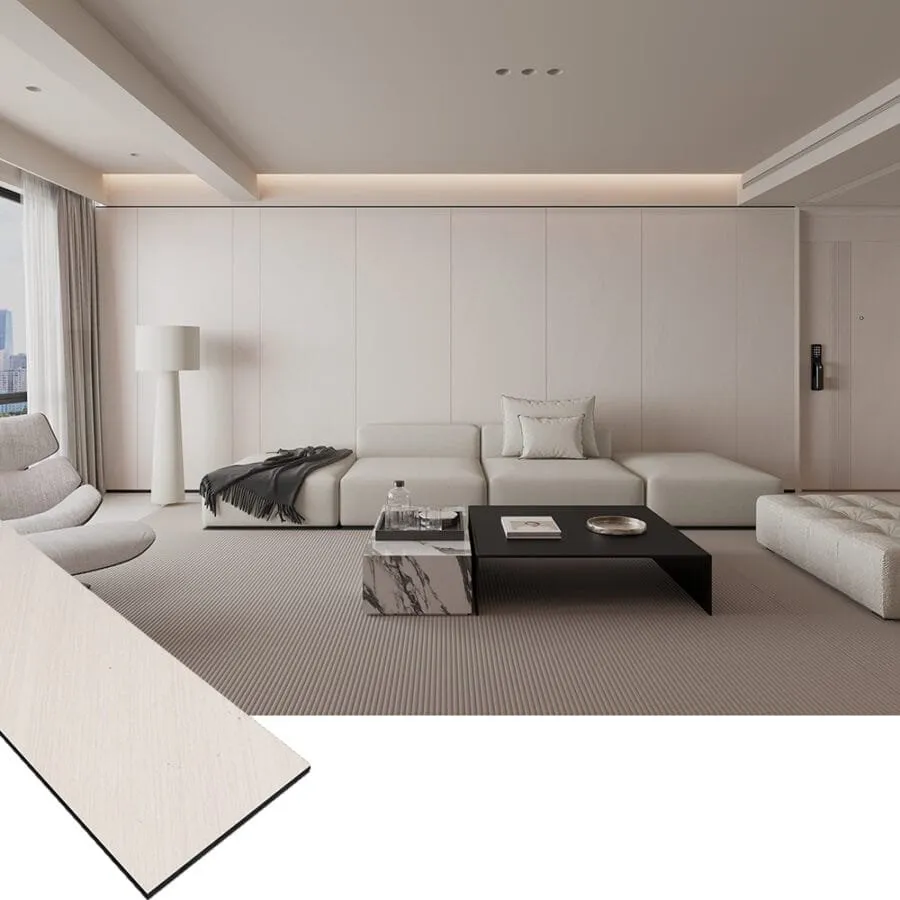 Bamboo Charcoal Wall Panel Restores The Natural Wood Grain Color