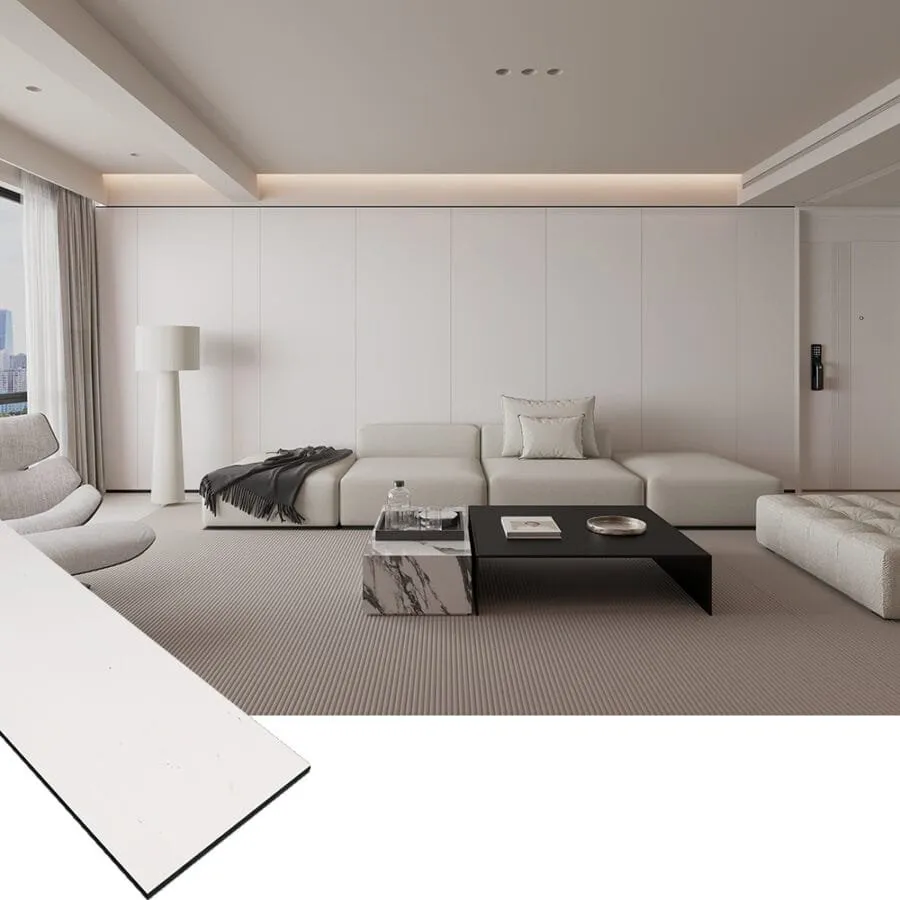 Bamboo Charcoal Wall Panel Restores The Natural Wood Grain Color