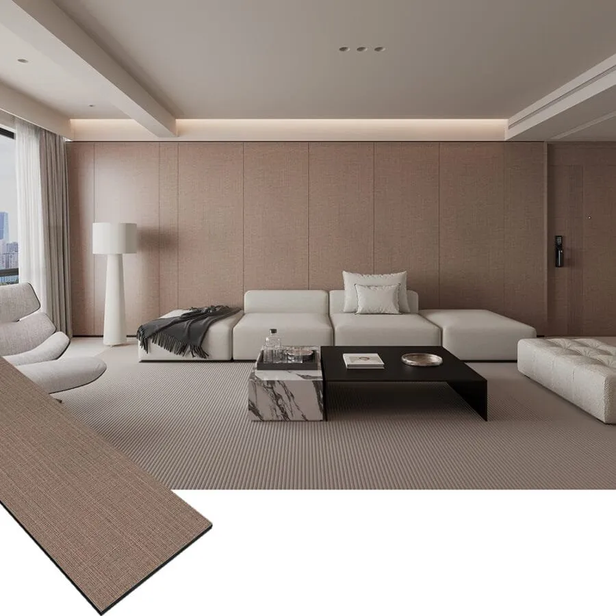 Fabric Series Custom Bamboo Charcoal Wood Veneer