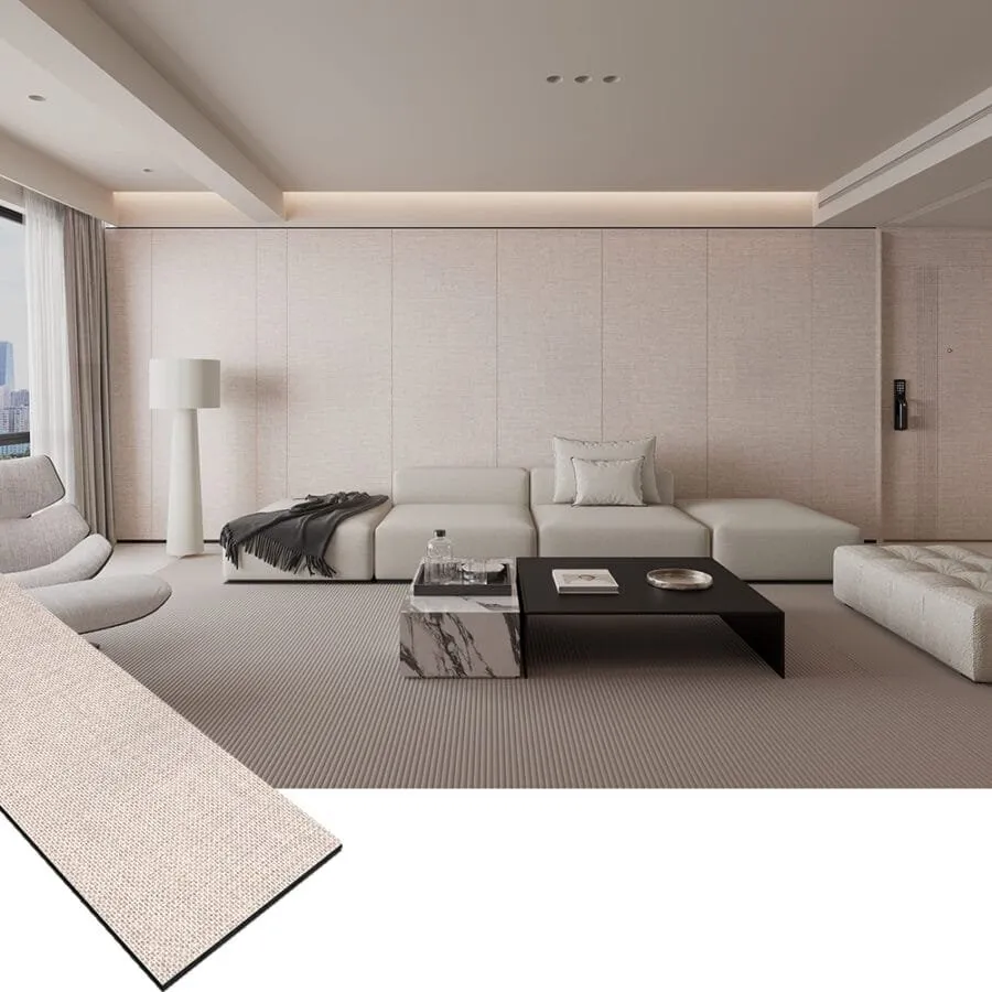 Fabric Series Custom Bamboo Charcoal Wood Veneer