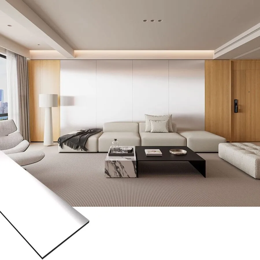 Textured Metal Series Veneer Sheet Shep Board