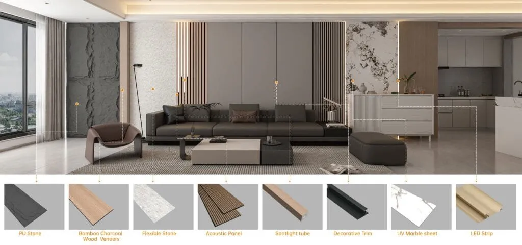 Kanghong Interiors Wall Decoration Solutions