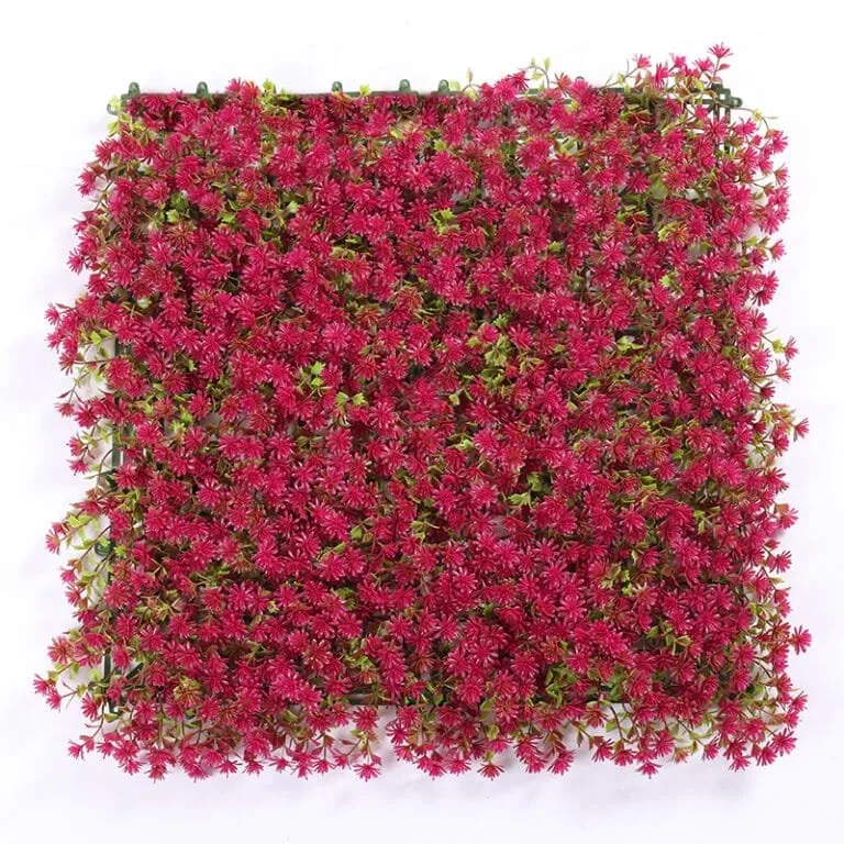 Portable Grass Wall Panel Divider