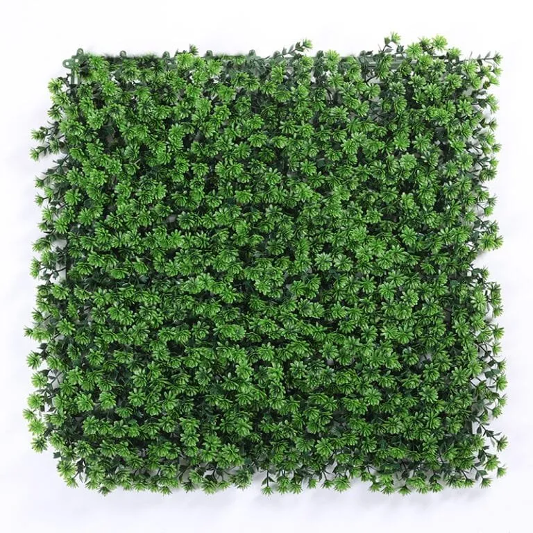 Portable Grass Wall Panel Divider