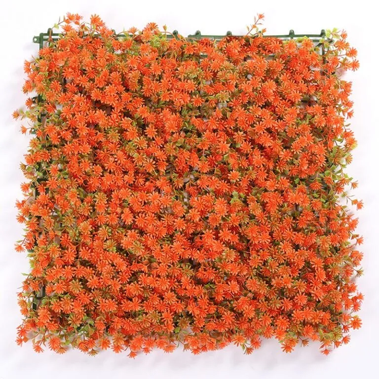 Portable Grass Wall Panel Divider