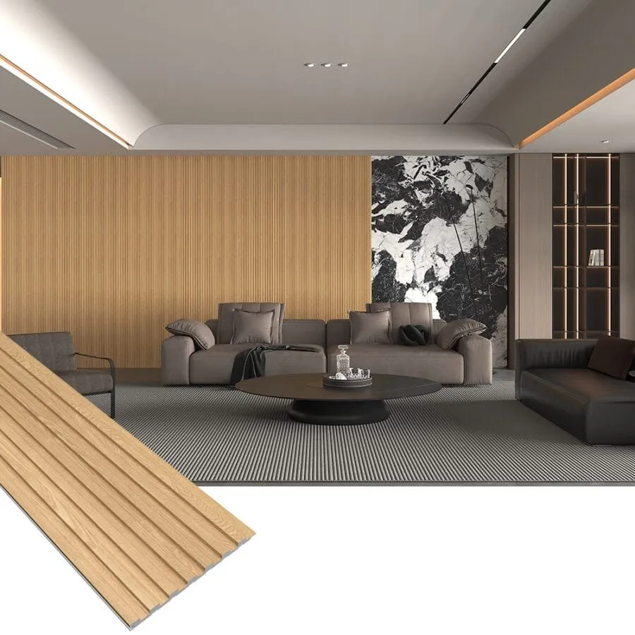 Fireproof WPC Wall Panels CTWPC-15008