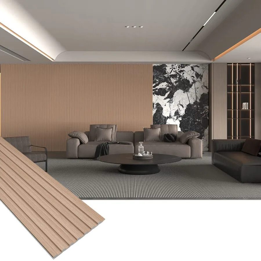 Fireproof WPC Wall Panels CTWPC-15008