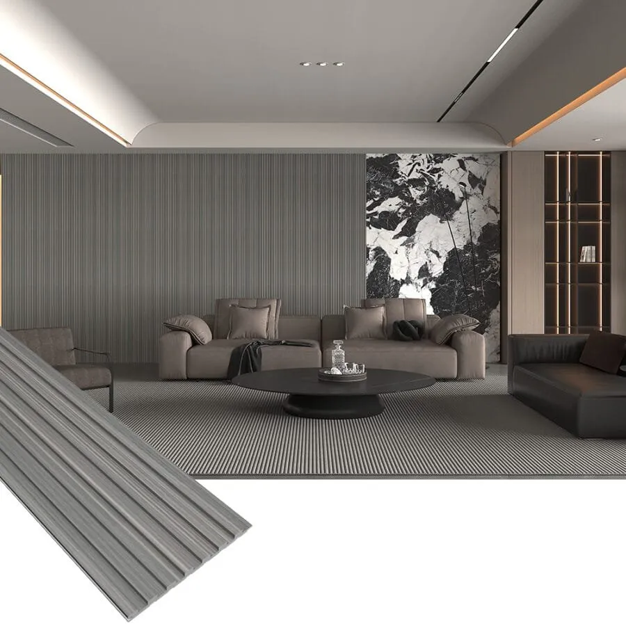 Fireproof WPC Wall Panels CTWPC-15008