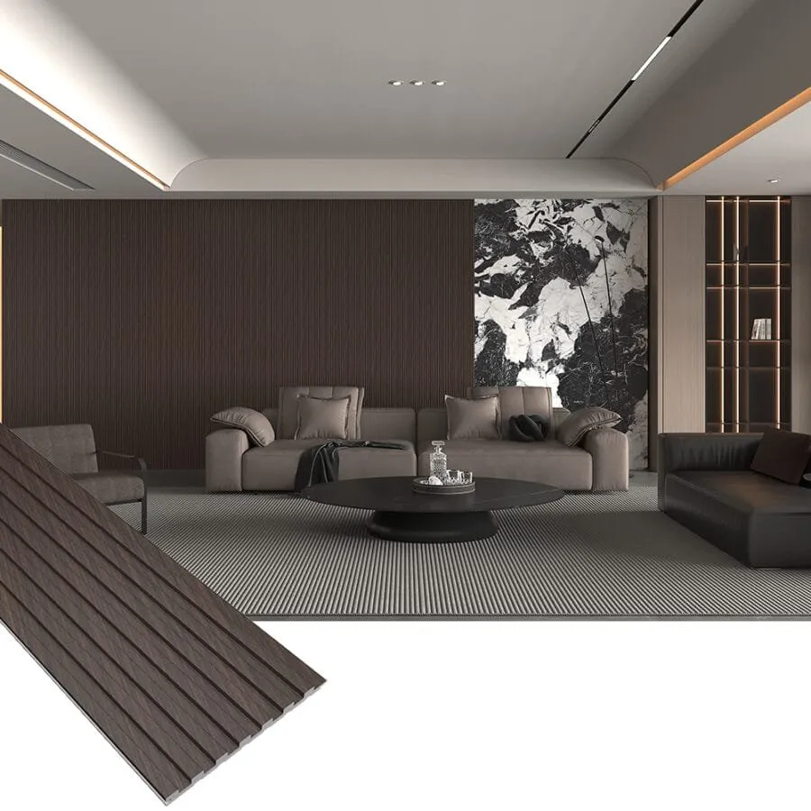 Fireproof WPC Wall Panels CTWPC-15008