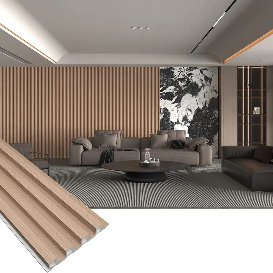 Bulk WPC Panels Wholesale Wall CTWPC-15518