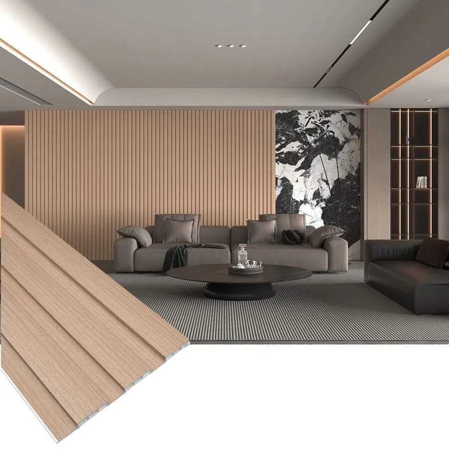 WPC Real-wood-like Indoor Wall Panel CTWPC-20312