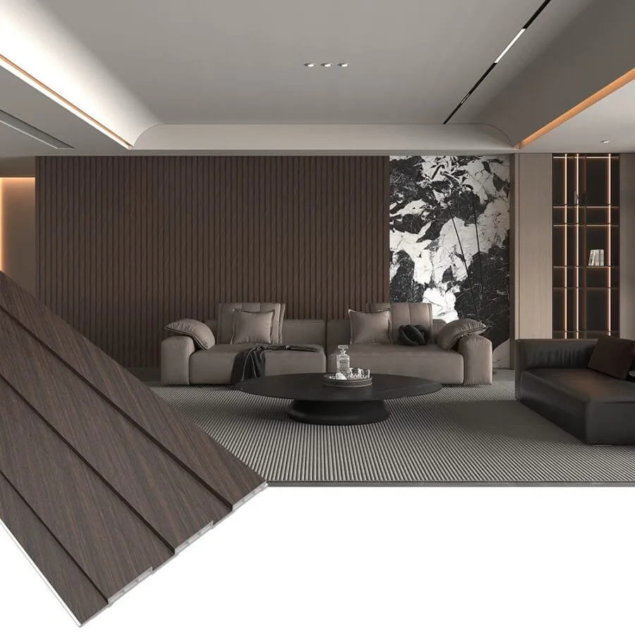 WPC Real-wood-like Indoor Wall Panel CTWPC-20312