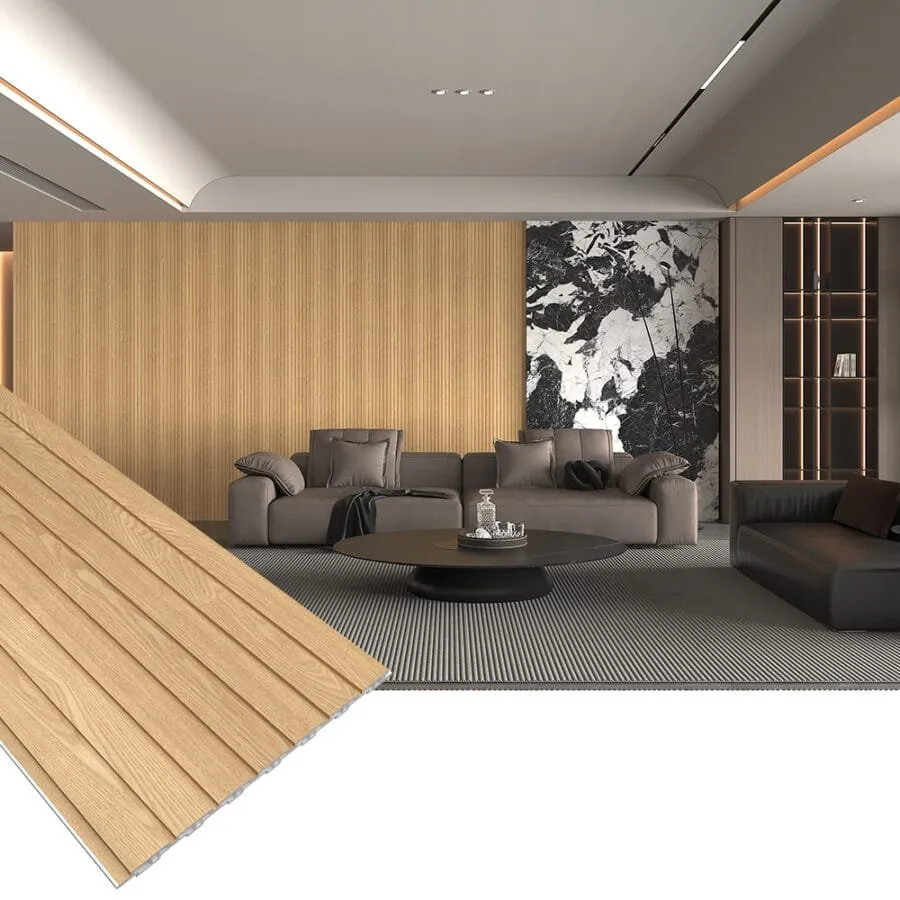 Anti-corrosion Indoorwpc Wall Panel CTWPC-220101b