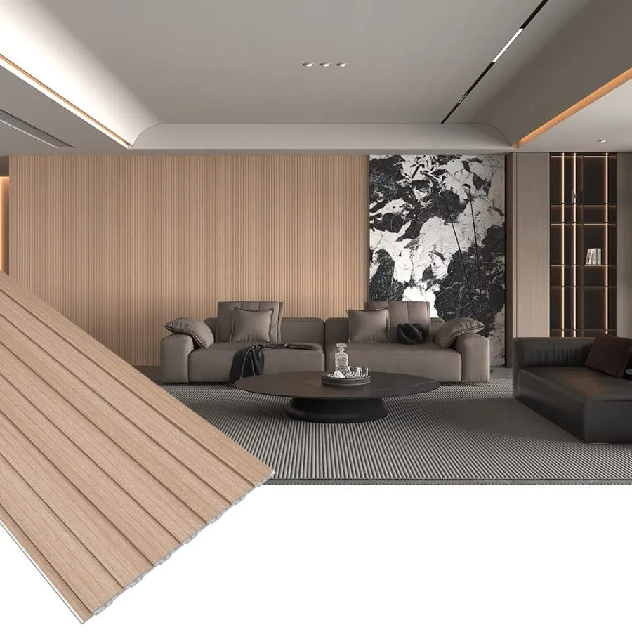 Anti-corrosion Indoorwpc Wall Panel CTWPC-220101b