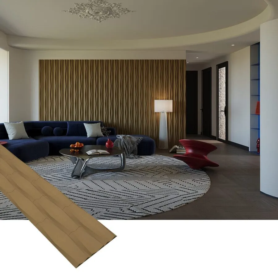 Art 3D Wall Panel Design