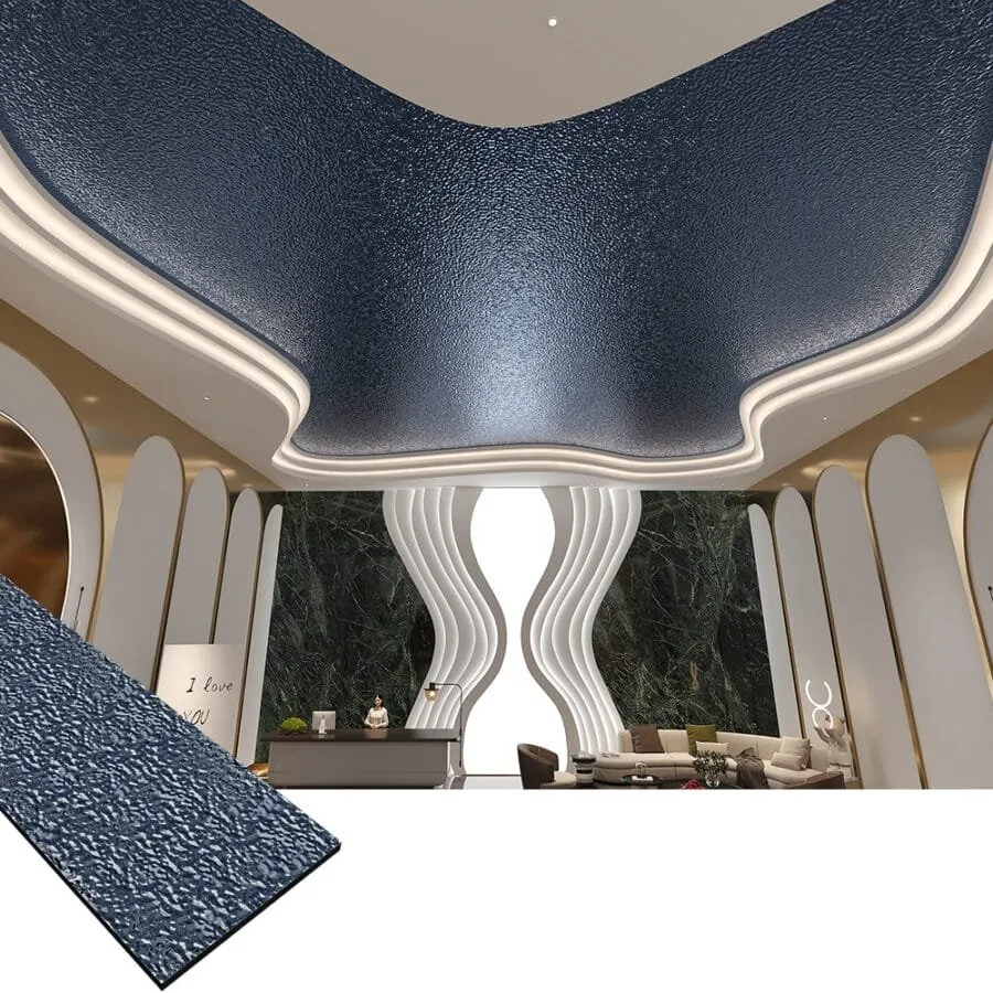 Water Ripples Series Bamboo Charcoal Wall Panel