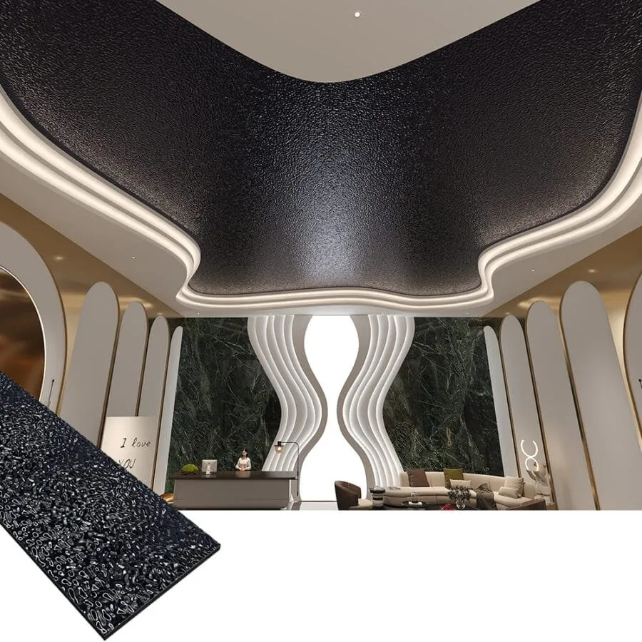 Water Ripples Series Bamboo Charcoal Wall Panel
