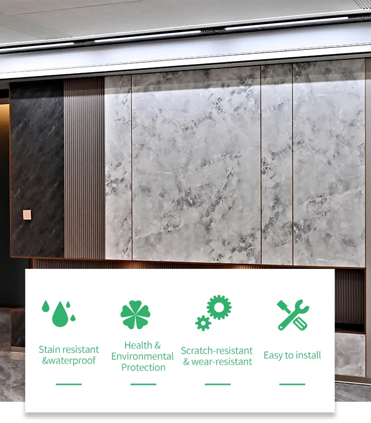 Bamboo Charcoal Wall Panel Restores The Natural Wood Grain Color detail image 2
