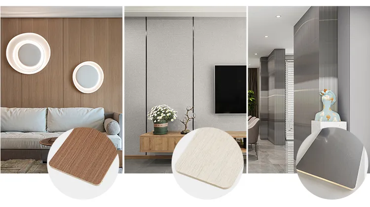 Bamboo Charcoal Wall Panel Restores The Natural Wood Grain Color detail image 3