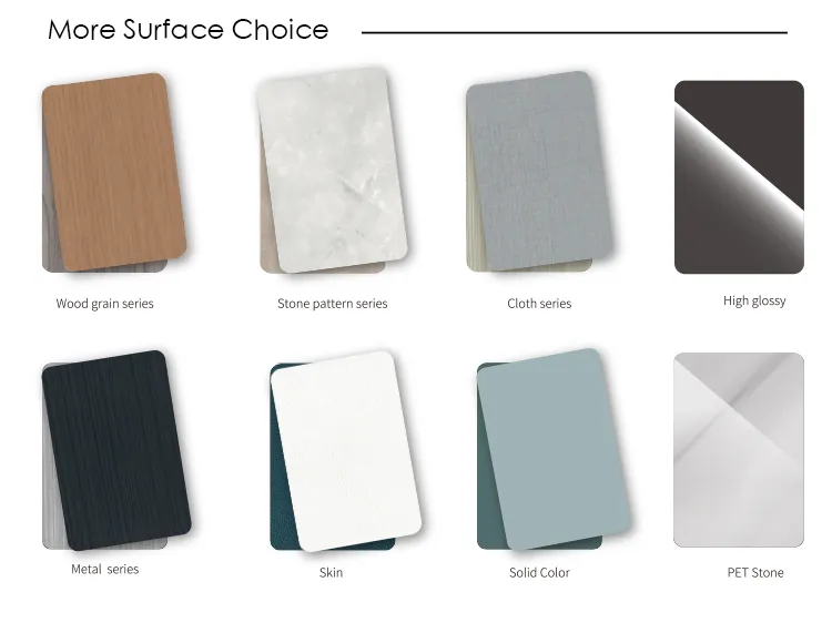 Bamboo Charcoal Wall Panel Restores The Natural Wood Grain Color detail image 4