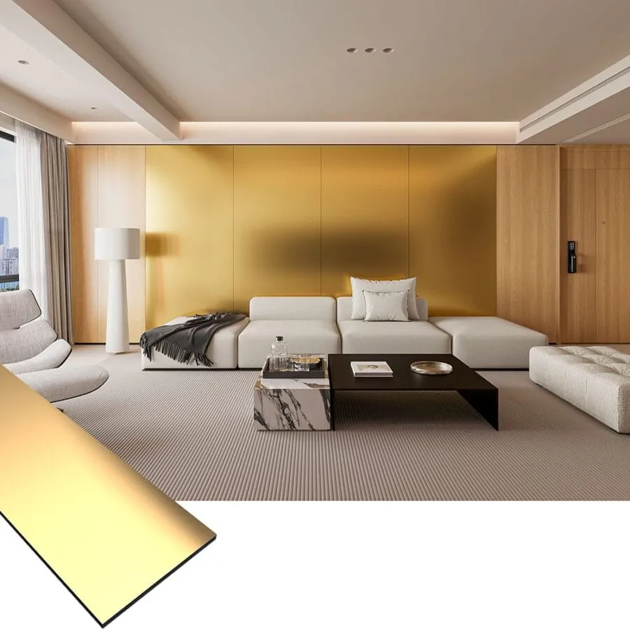 Textured Metal Series Veneer Sheet Shep Board