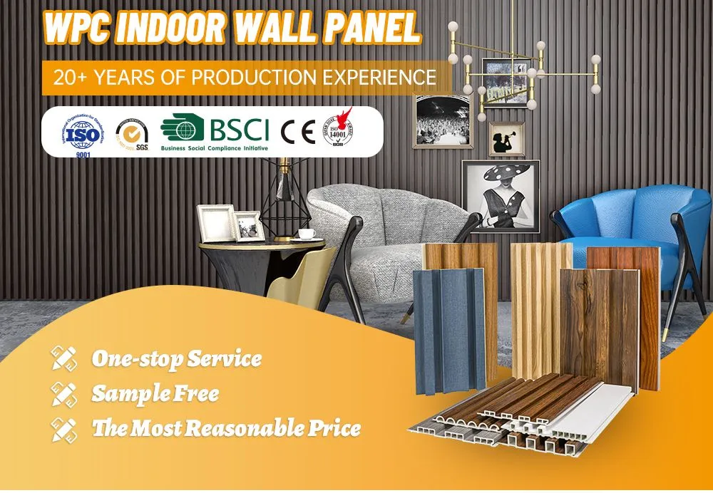Fireproof WPC Wall Panels CTWPC-15008 detail image 1