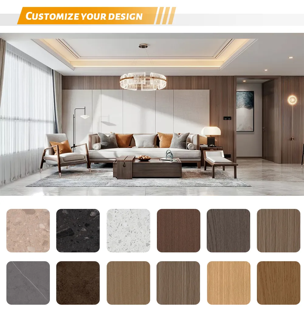 Fireproof WPC Wall Panels CTWPC-15008 detail image 4