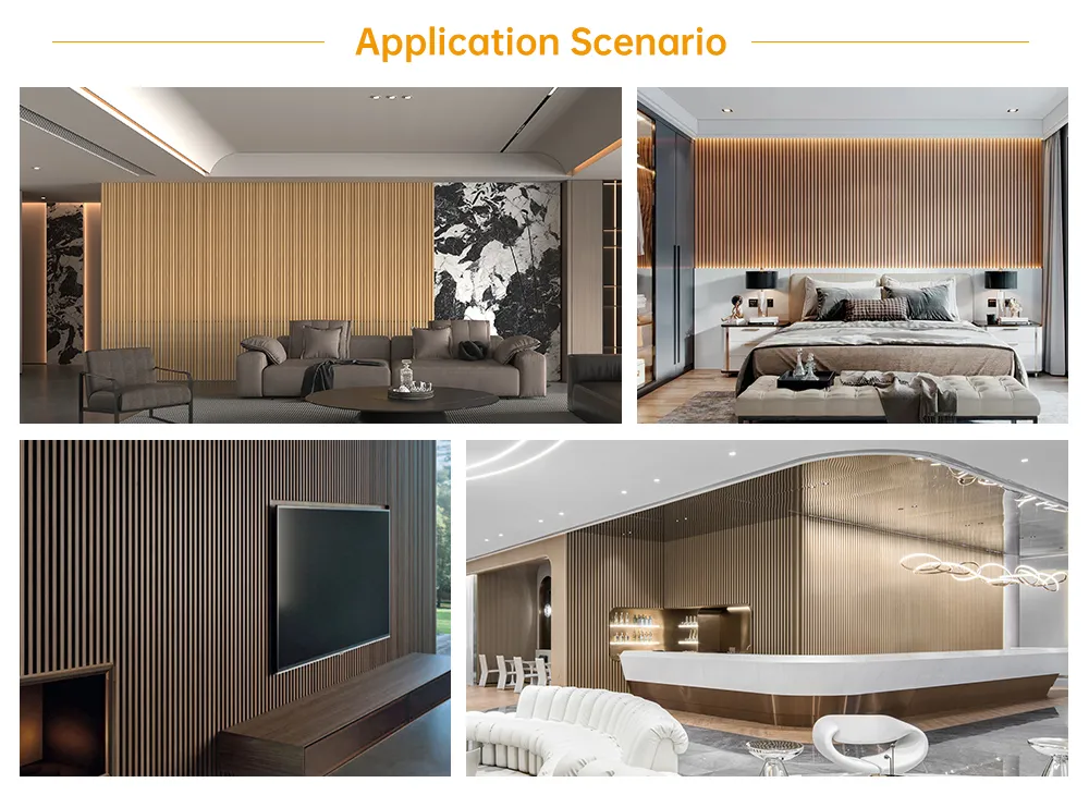 Fireproof WPC Wall Panels CTWPC-15008 detail image 5