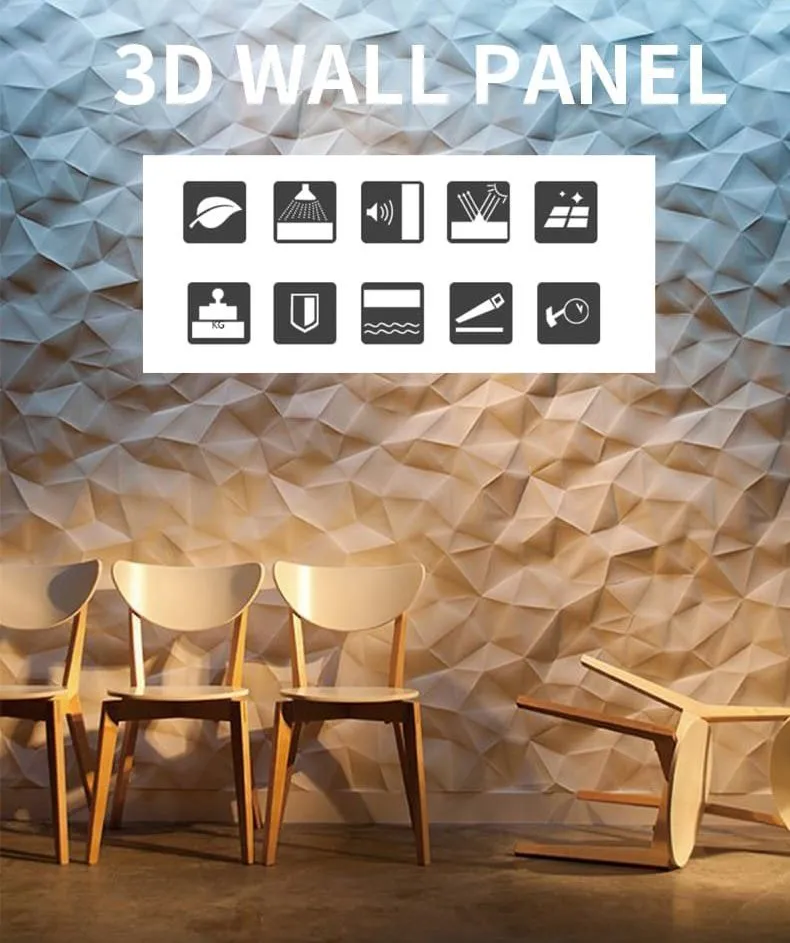 3D Wall Panels for Stunning Interiors detail image 1