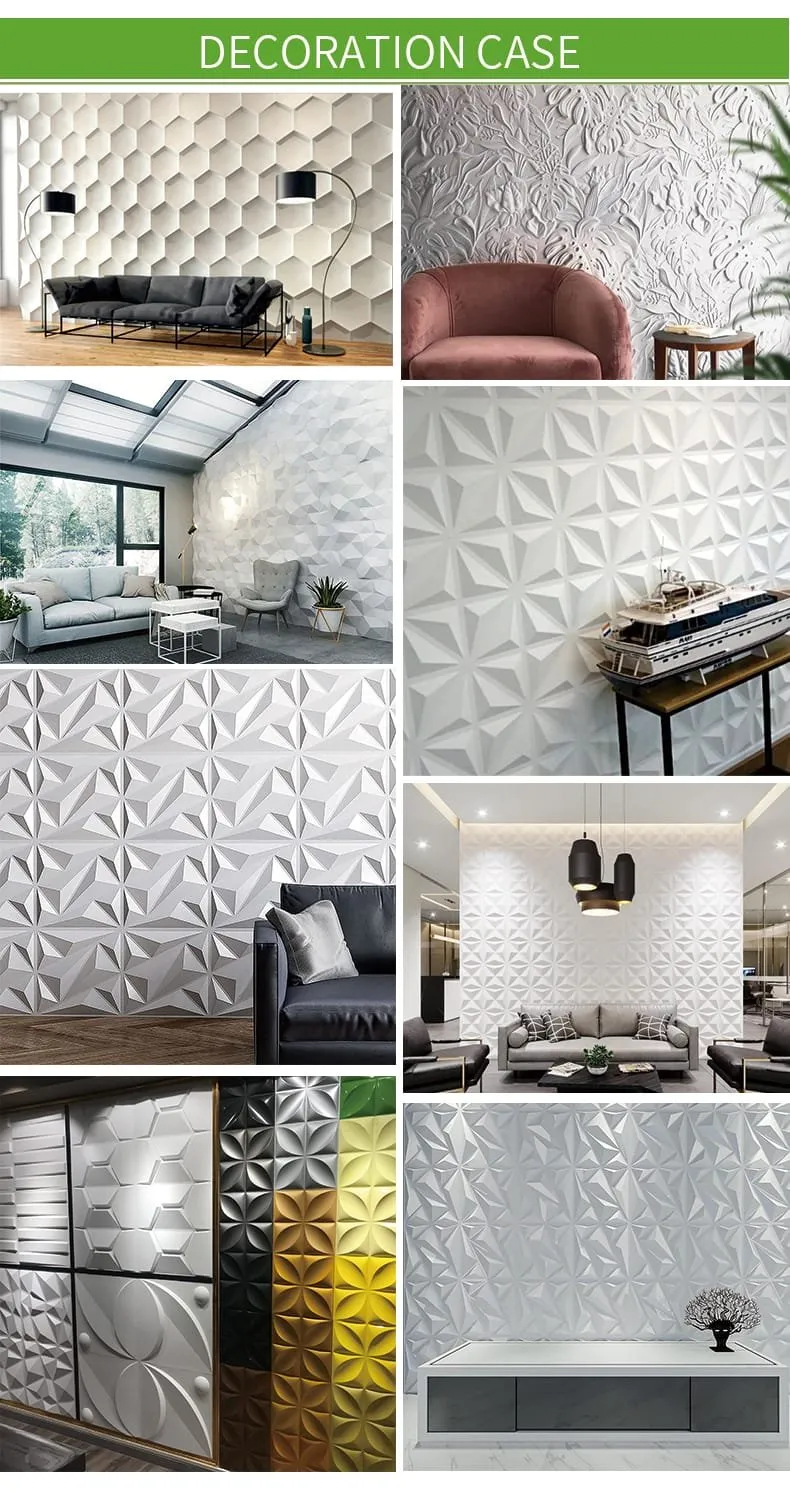 3D Wall Panels for Stunning Interiors detail image 4