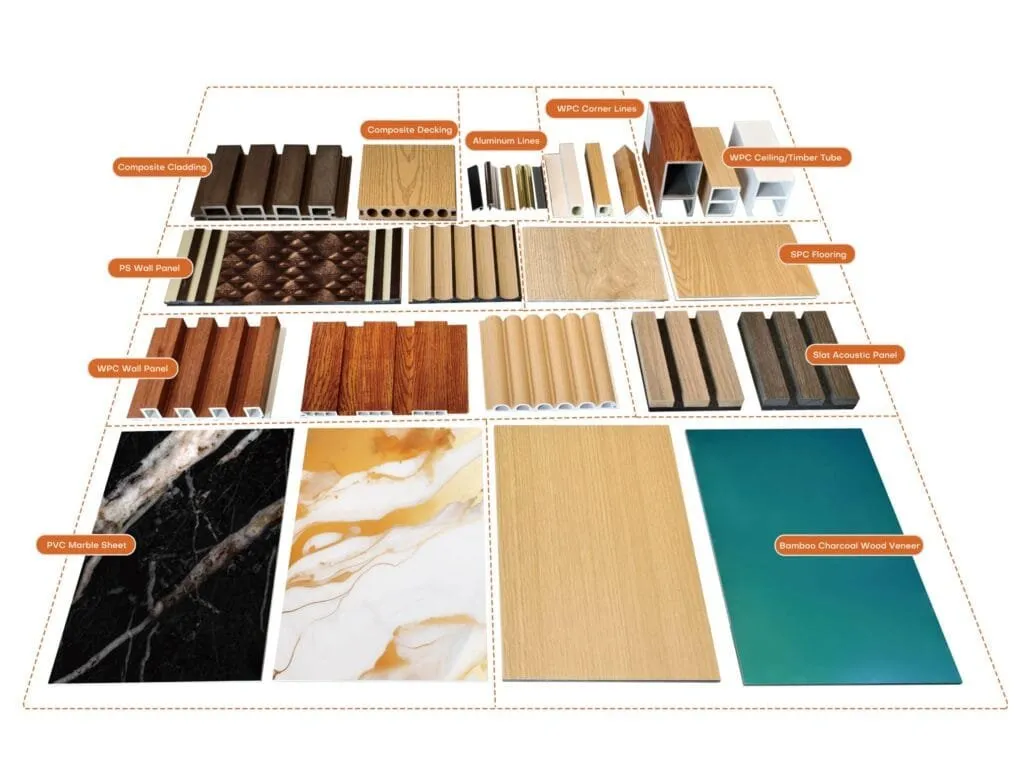 WPC Product Free Samples | Kanghong