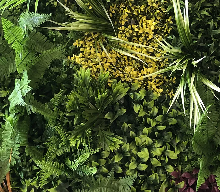 Portable Grass Wall Panel Divider detail image 4