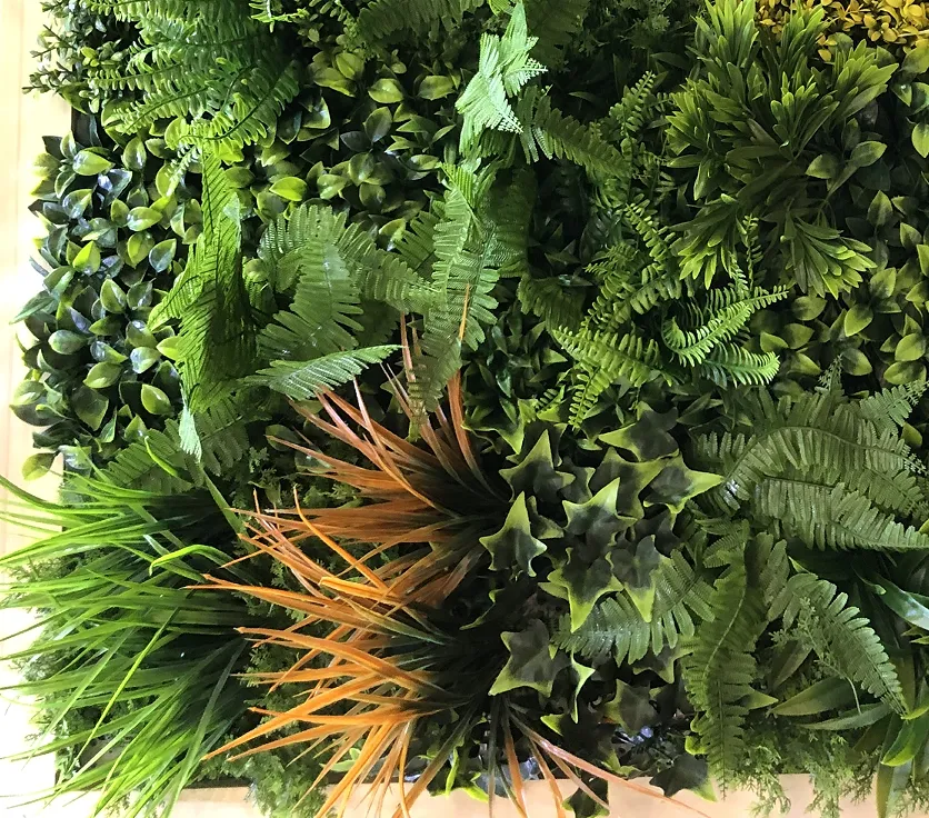 Portable Grass Wall Panel Divider detail image 5