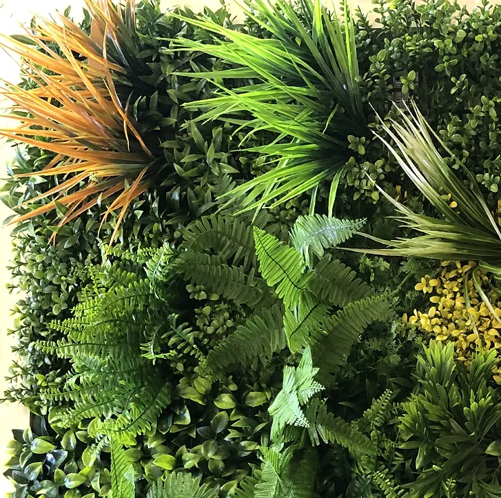 Portable Grass Wall Panel Divider detail image 6