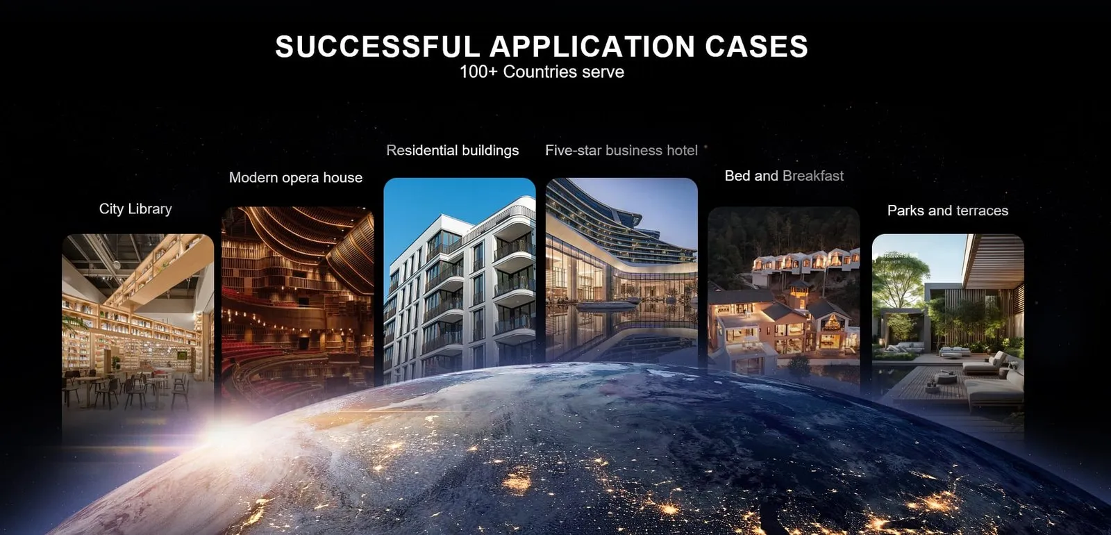 Kanghong installation case