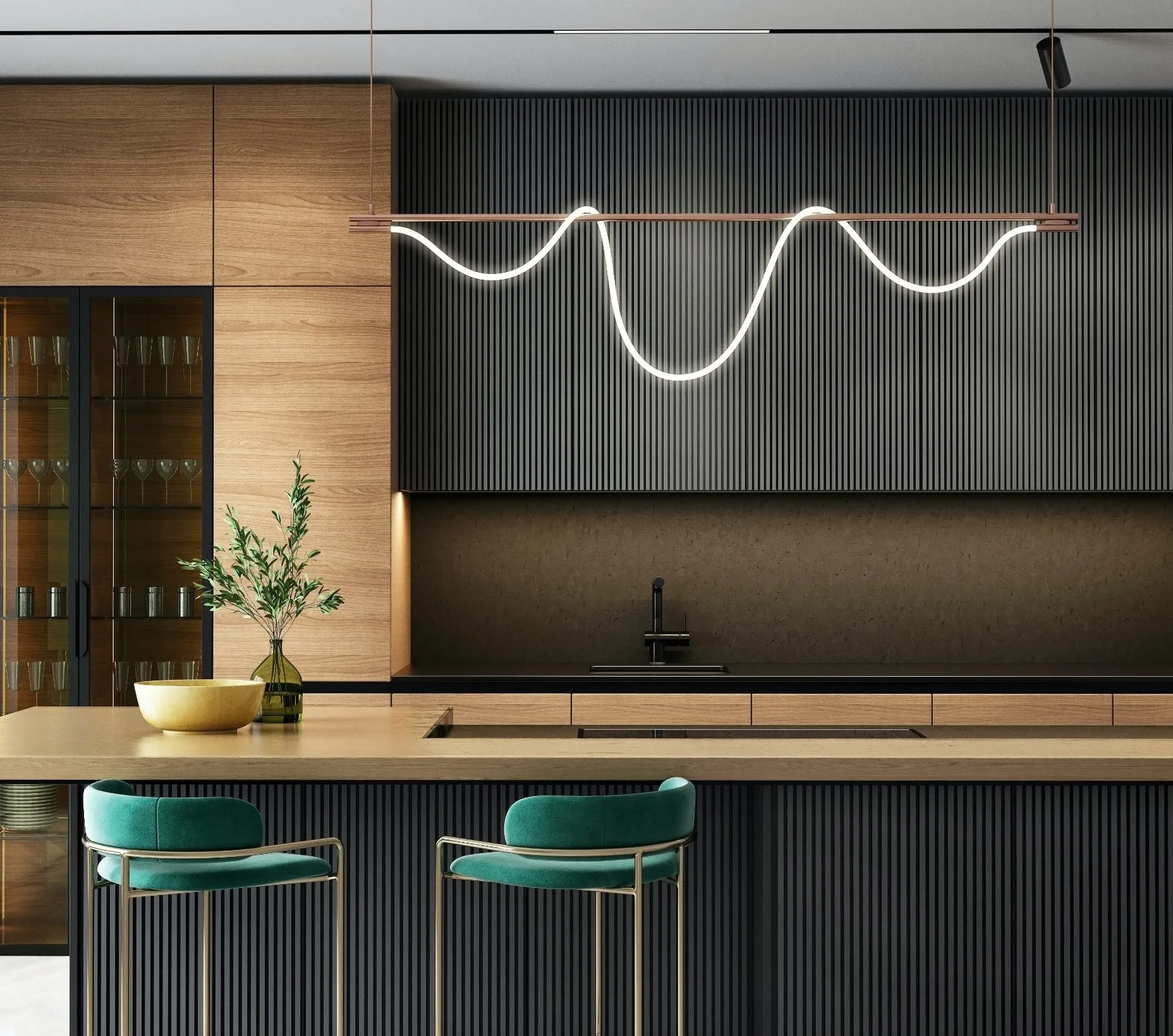 Kanghong modern interior wall paneling application
