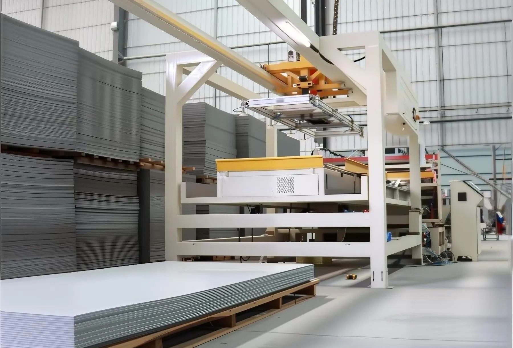 Automated Sheet Extrusion Lines