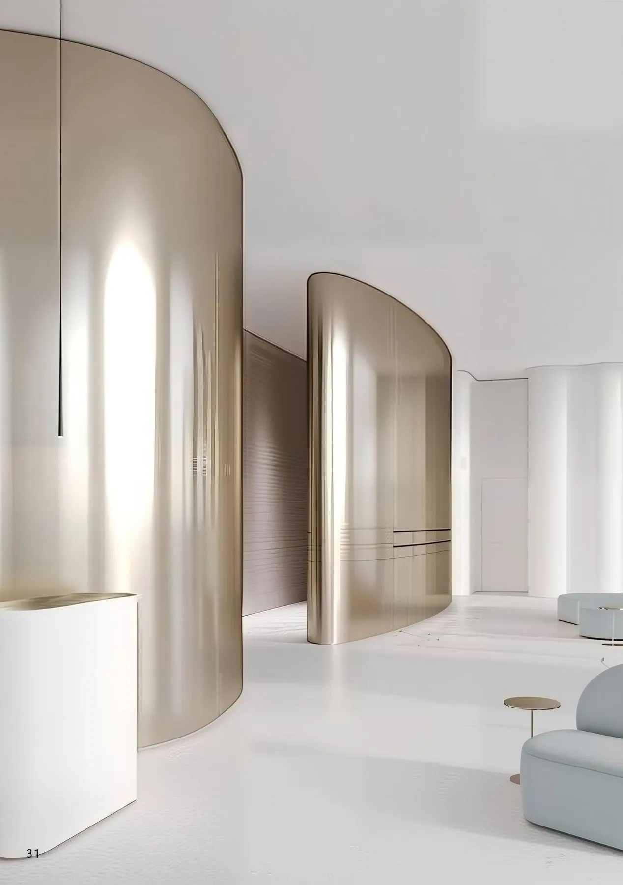 Architectural Metal & Matte Finish