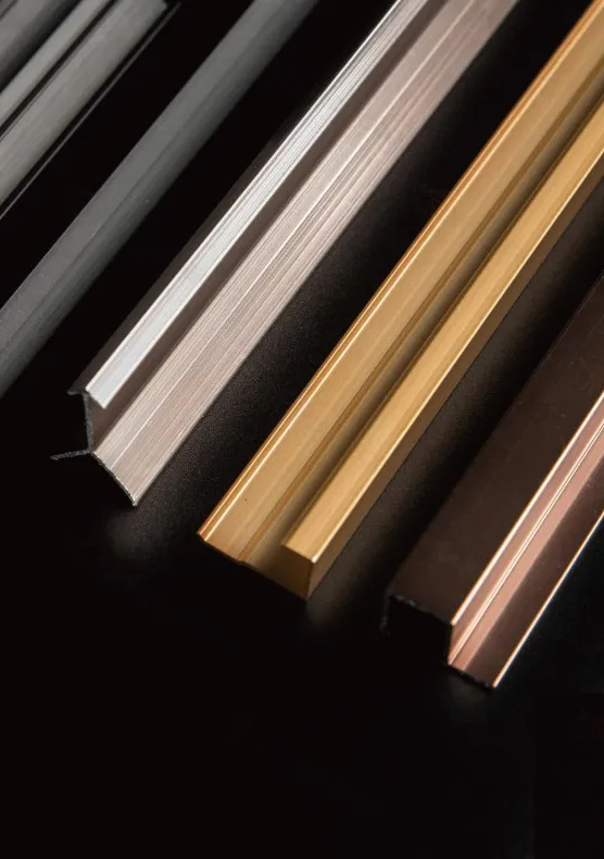 Matching Aluminum Alloy Trims