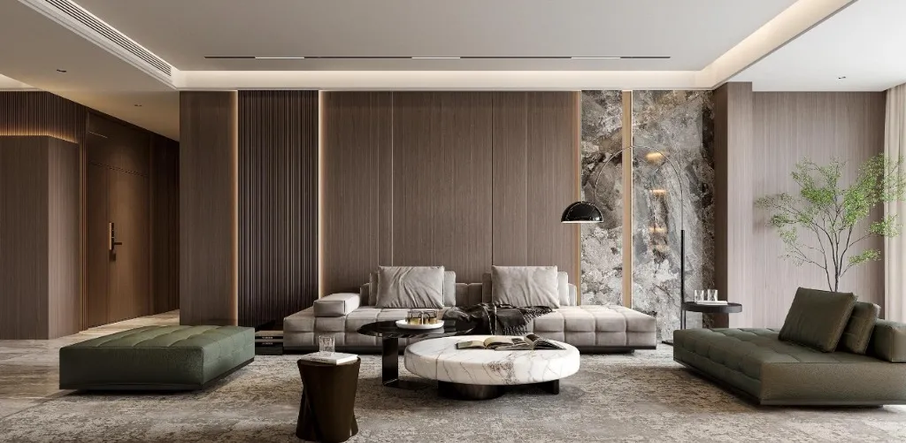 Bamboo Charcoal Wood Veneer