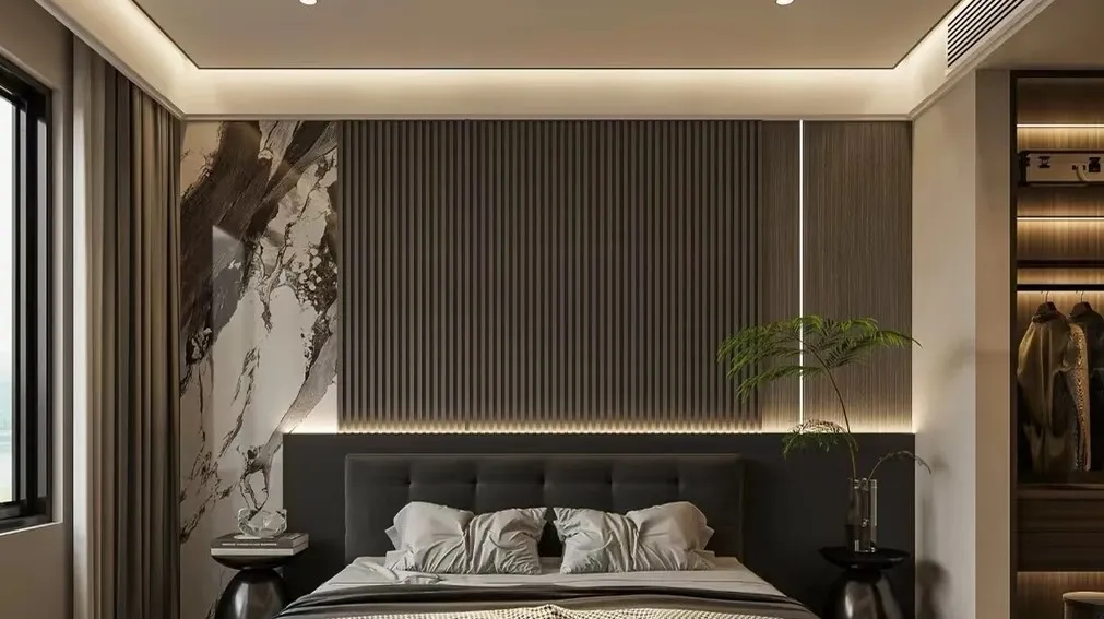WPC Fluted Wall Panels
